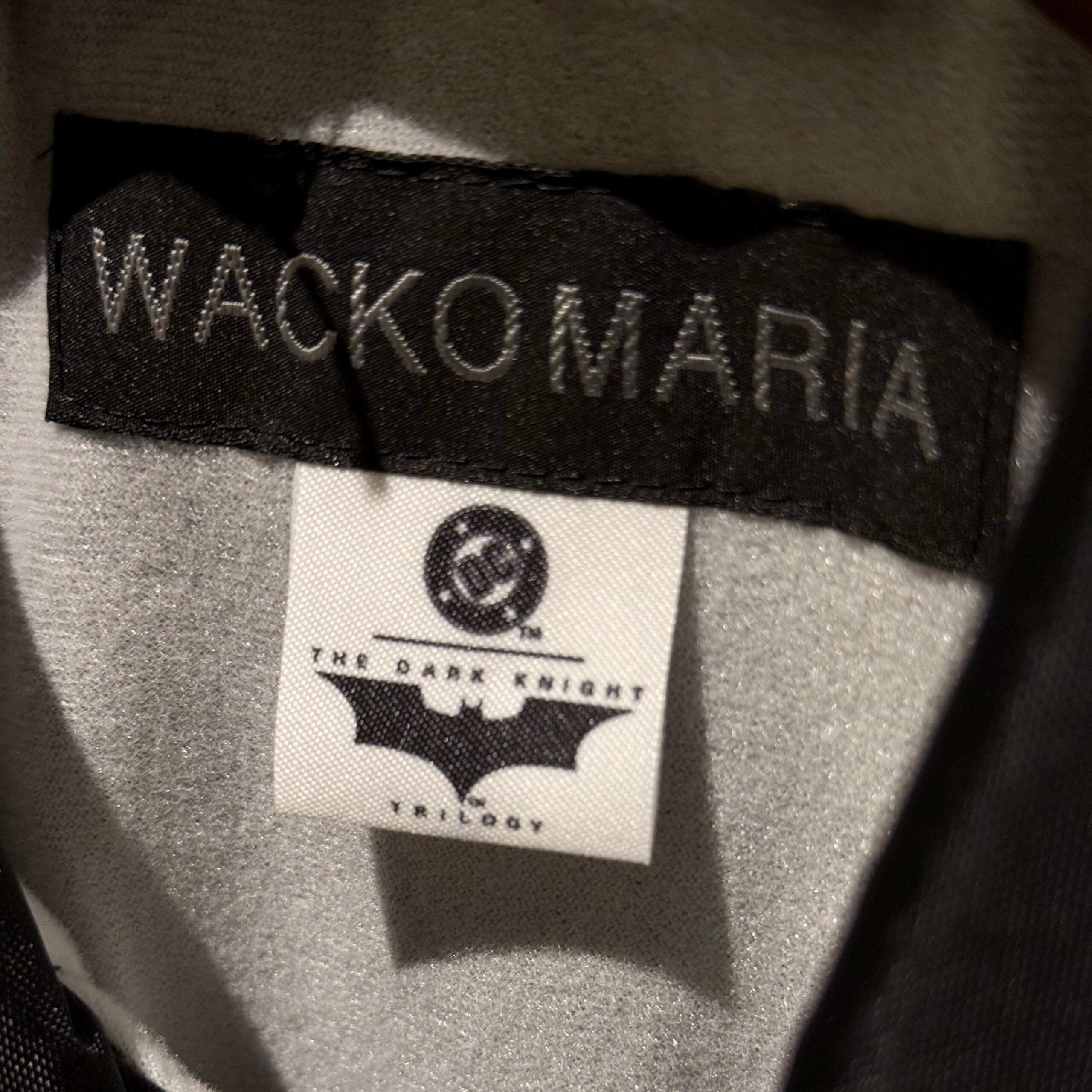 XL ワコマリア the dark knight trilogy コーチ 灰 THE DARK KNIGHT TRILOGY / COACH JACKET (TYPE-2)【GRAY】｜WACKO