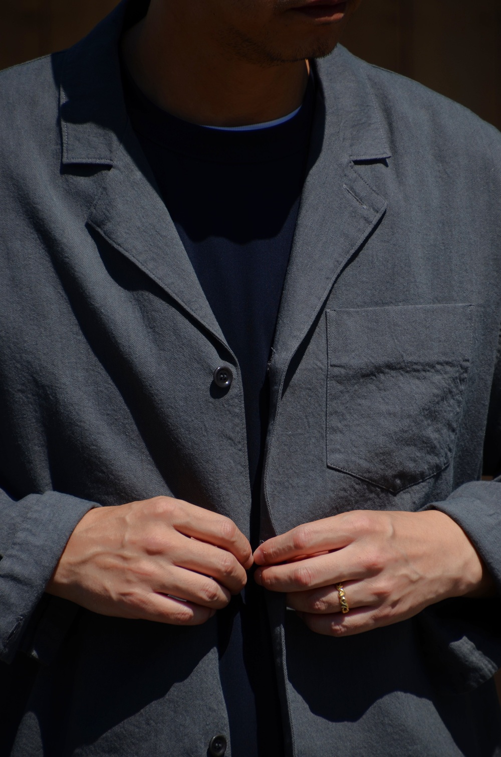 WEWILL Gorge Shirt ウィーウィル ゴージシャツ o