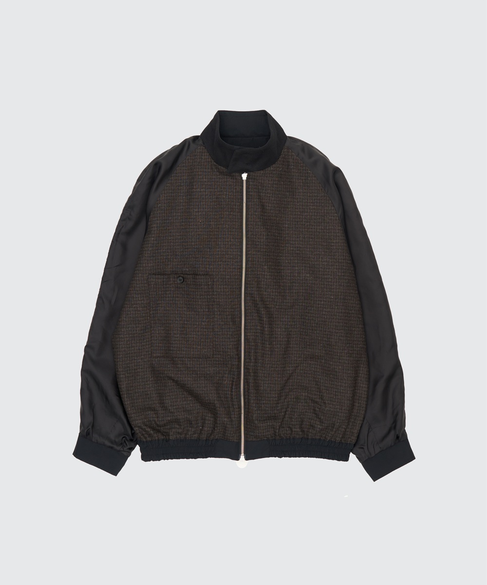 YOKE Connected Harrington Flight Jacket Harrington Jacket In