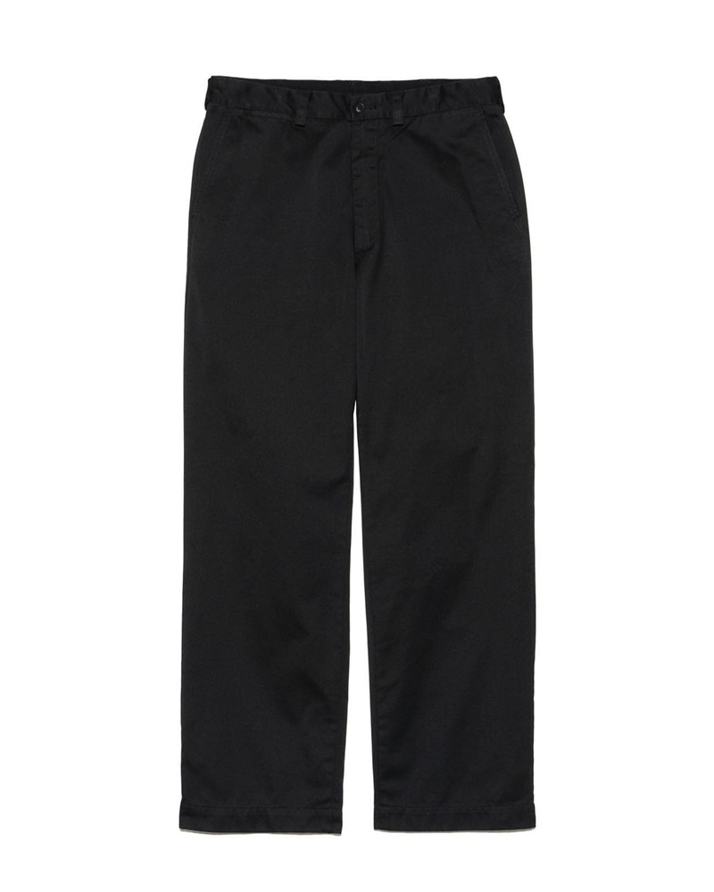 パンツ Wide Straight Chino Pants / S25SC079 nanamica】”Wide Straight Chino Pants” S25SC079 | CIENTO BLOG