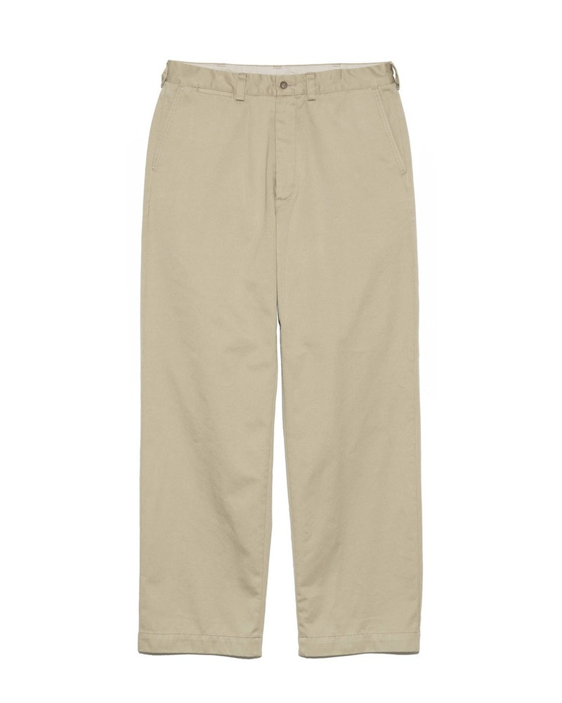 ナナミカ ワイドストレートチノパンツ30インチ　品番S25SC079 色: DS nanamica】”Wide Straight Chino Pants” S25SC079 | CIENTO BLOG