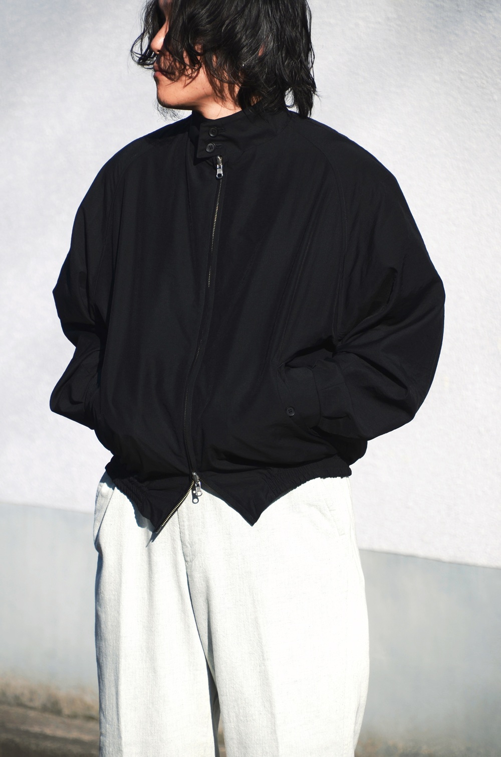 YOKE】両A面の一着 “WOOL NYLON REVERSIBLE HARRINGTON” | CIENTO BLOG