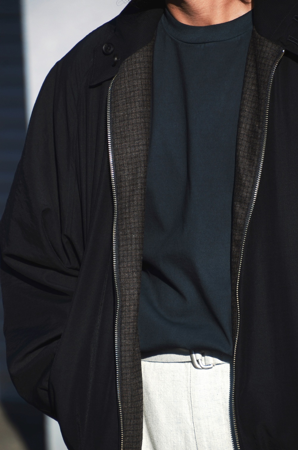 YOKE】両A面の一着 “WOOL NYLON REVERSIBLE HARRINGTON” | CIENTO BLOG