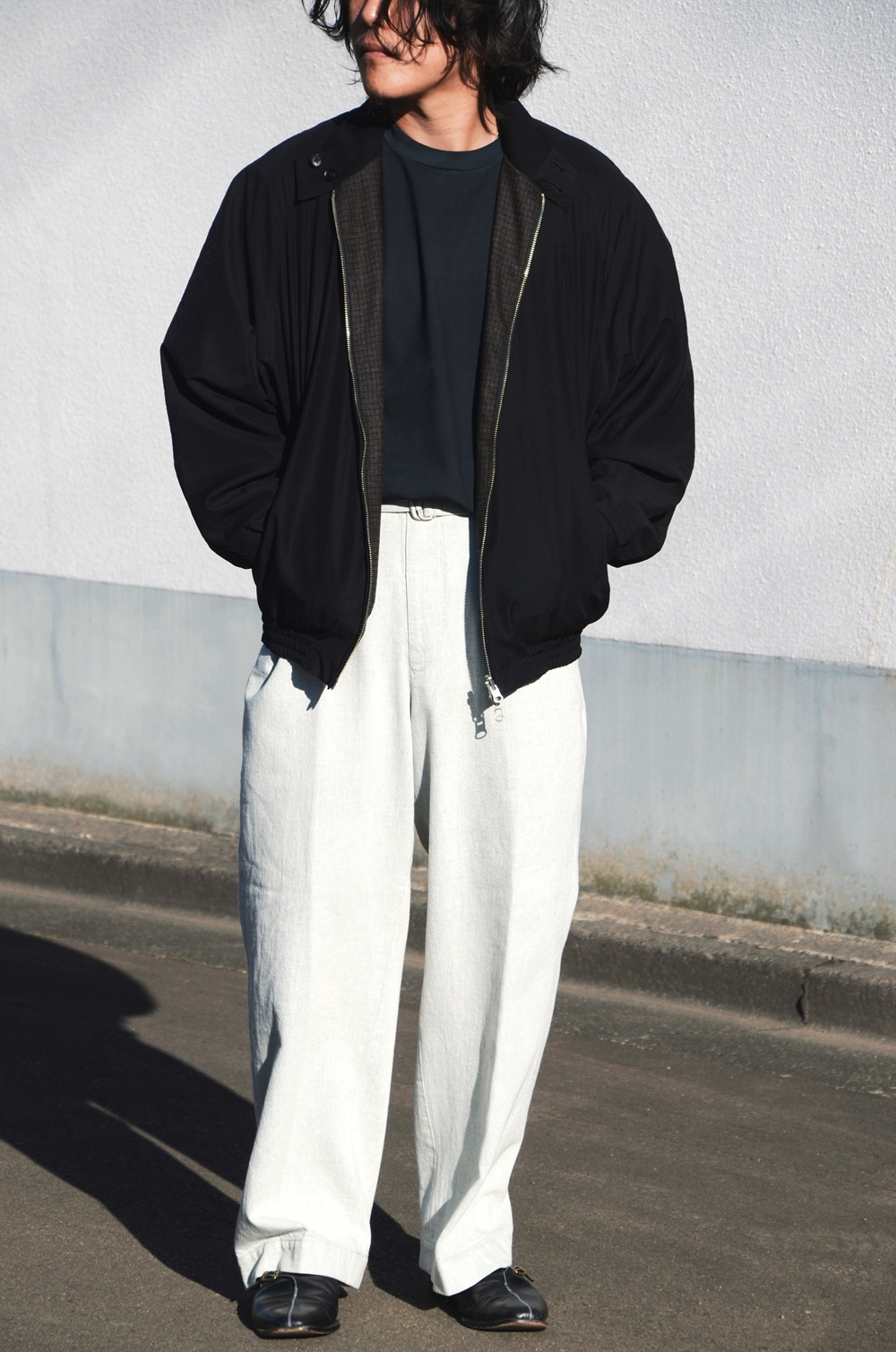 YOKE】両A面の一着 “WOOL NYLON REVERSIBLE HARRINGTON” | CIENTO BLOG