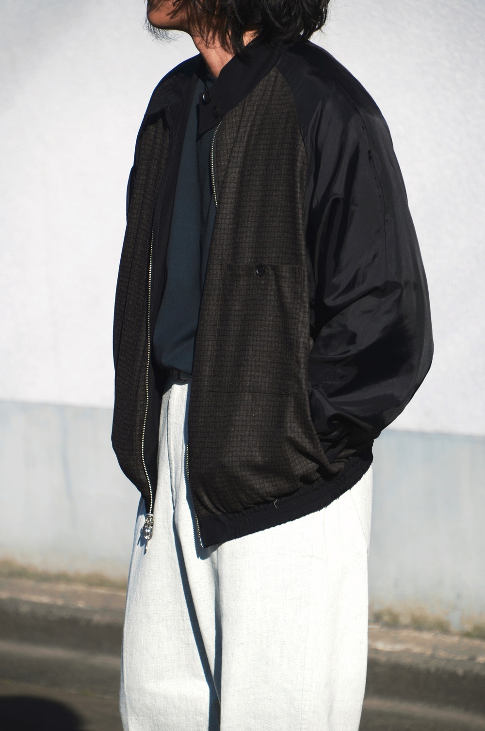 YOKE】両A面の一着 “WOOL NYLON REVERSIBLE HARRINGTON” | CIENTO BLOG