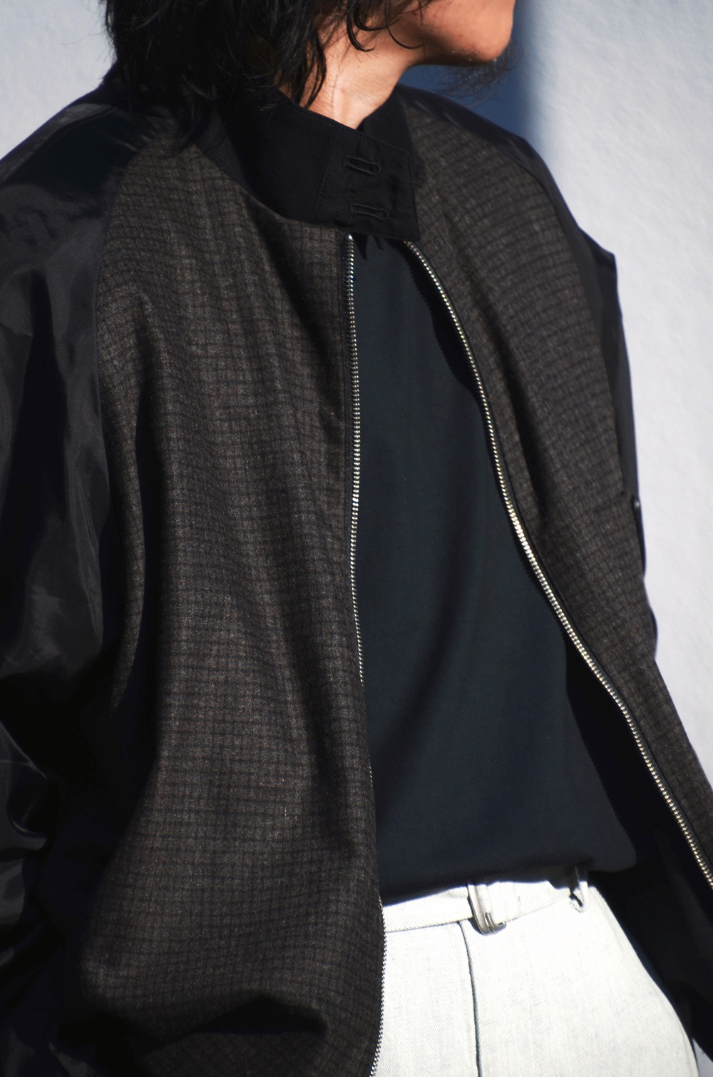 YOKE】両A面の一着 “WOOL NYLON REVERSIBLE HARRINGTON” | CIENTO BLOG