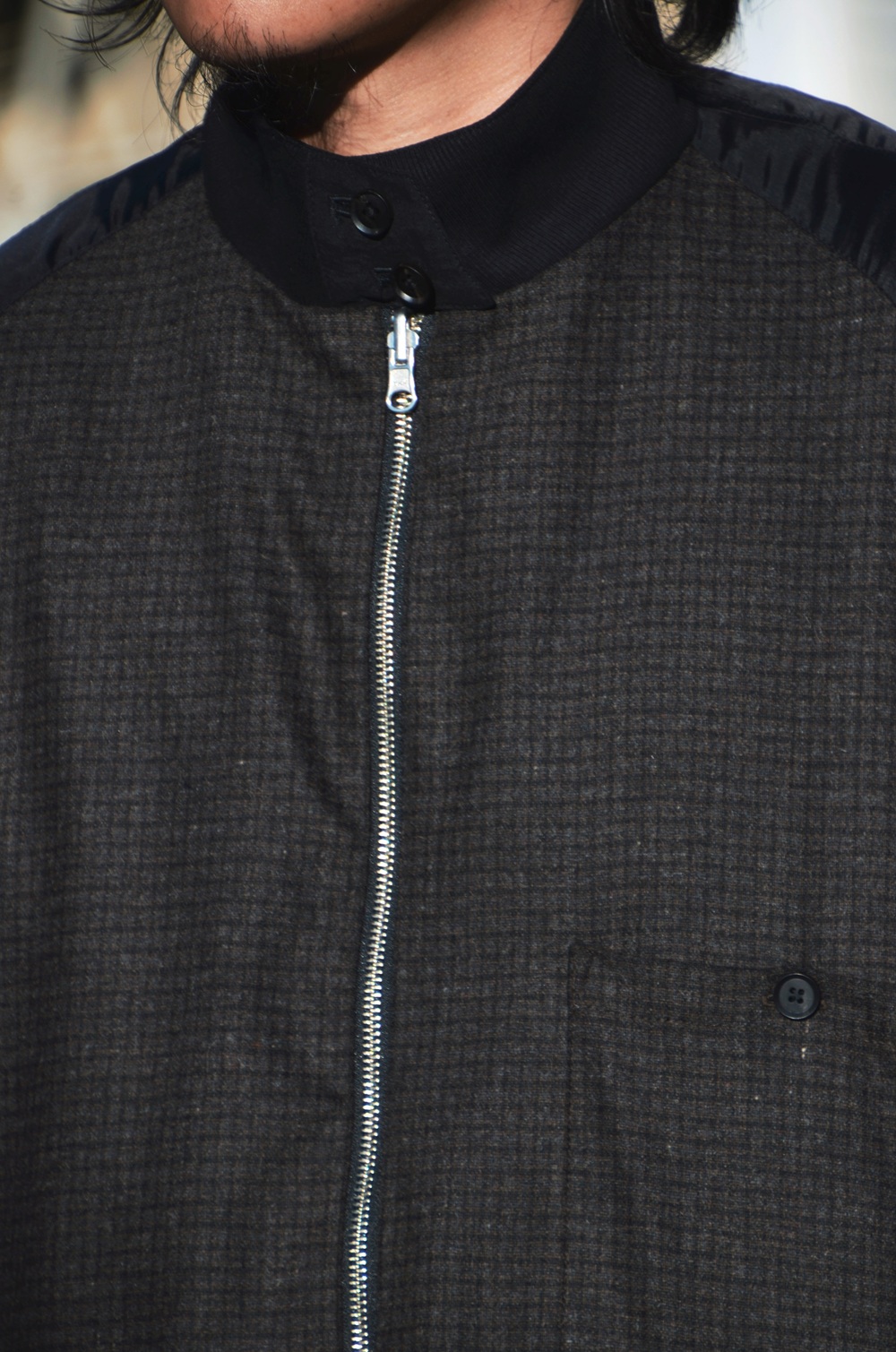 YOKE】両A面の一着 “WOOL NYLON REVERSIBLE HARRINGTON” | CIENTO BLOG