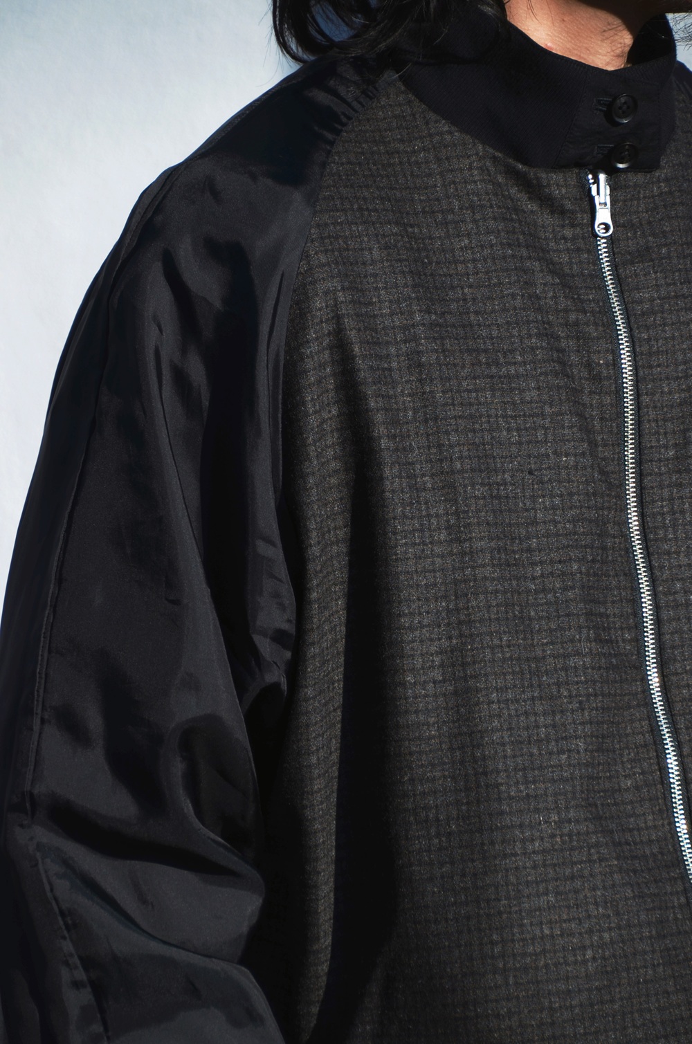 YOKE】両A面の一着 “WOOL NYLON REVERSIBLE HARRINGTON” | CIENTO BLOG