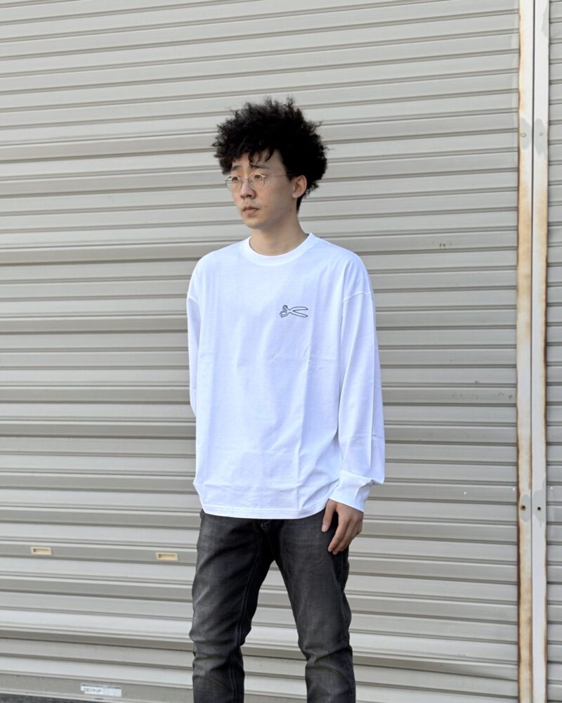 DENHAM ロンT ホワイト DENHAM ロンT ホワイト CHAIN LS TEE アイテム詳細｜DENHAM