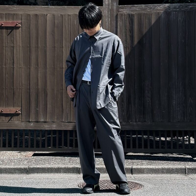 N.HOOLYWOOD】定番シャツ・パンツのセットアップ。 | CIENTO BLOG