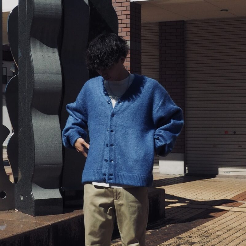 HIGH! STANDARD】× TOWNCRAFT シャギーカーディガン | CIENTO BLOG