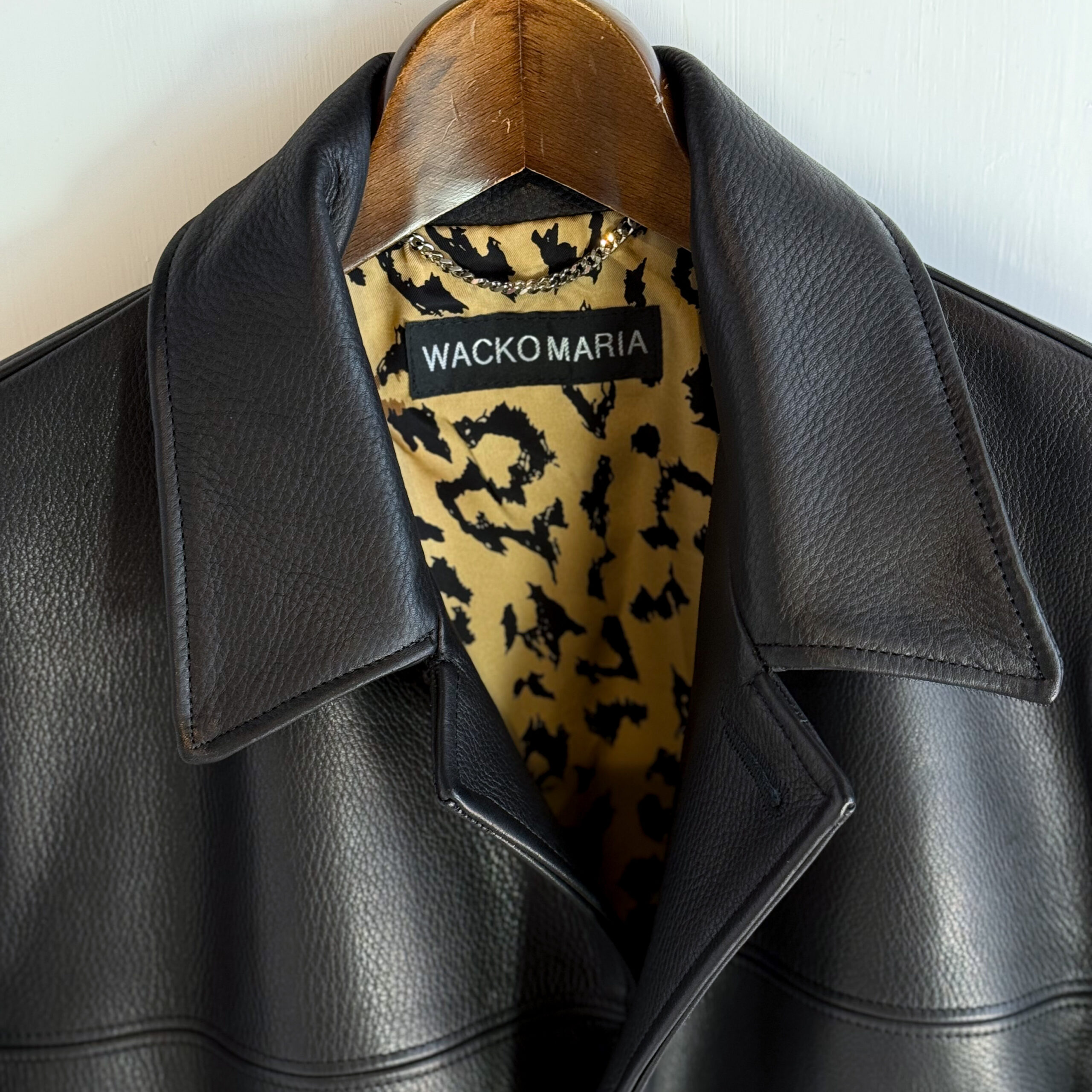 ニ*ル様 WACKOMARIA LEATHER PORTABLE ASHTRAY WACKO MARIA (ワコマリア)】 携帯灰皿│WACKO MARIA（ワコマリア