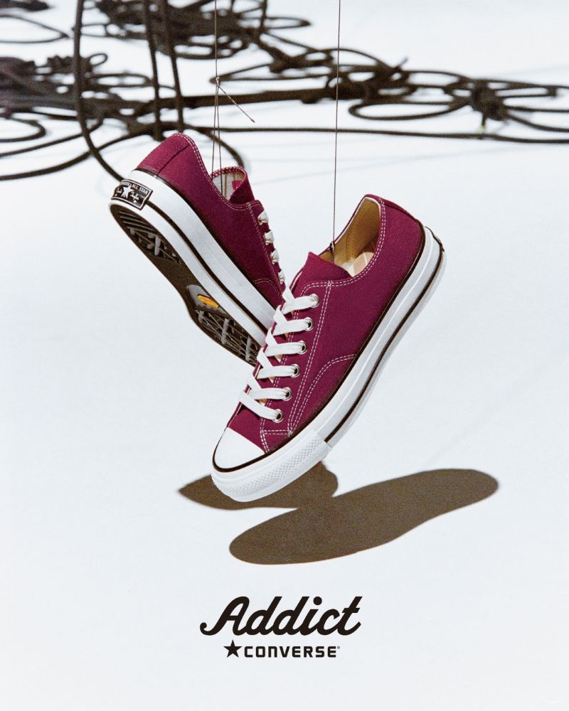 10月10日(金)全国一斉発売】 CONVERSE ADDICT / 2025 HOLIDAY 10月10日(金)全国一斉発売】 CONVERSE ADDICT / 2025 HOLIDAY