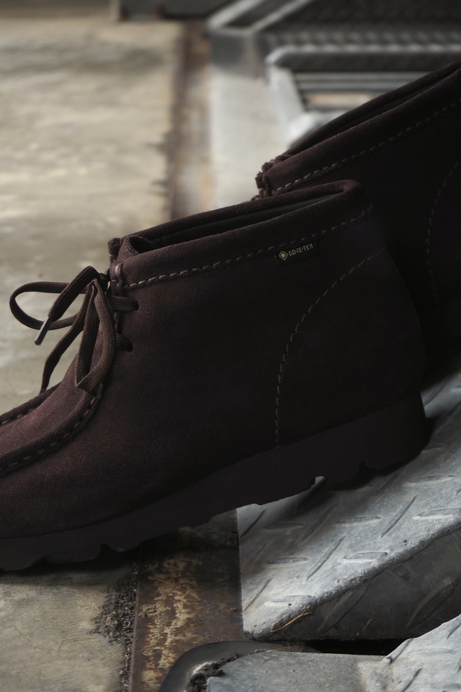 雨でも雪でも、いつだって履けるClarks/クラークスのゴアテック