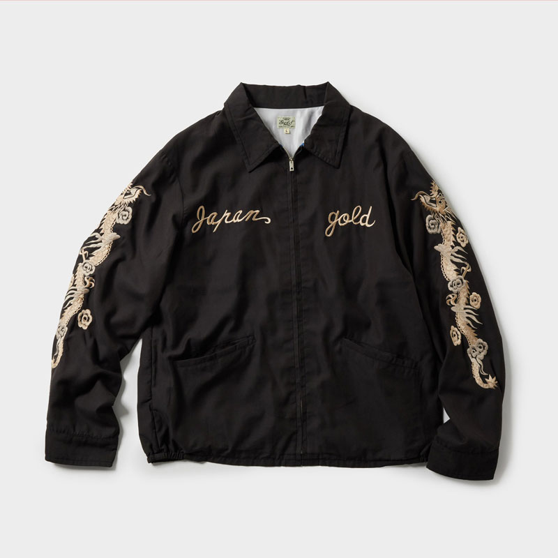 SKULL JACKET AGED MODEL / GOLD | CIENTO BLOG