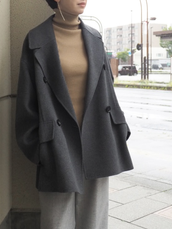 【美品】マックスマーラ Max&co ウール コート ショート S Max Mara】ピュア ウール ショート コート “ORNELLA” | CIENTO BLOG
