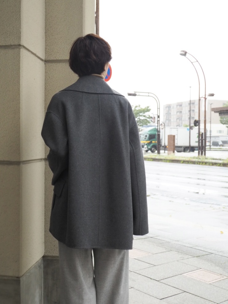 S Max Mara】ピュア ウール ショート コート “ORNELLA” | CIENTO BLOG