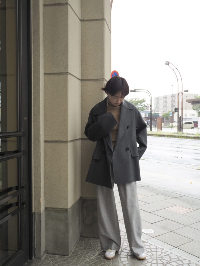 S Max Mara】ピュア ウール ショート コート “ORNELLA” | CIENTO BLOG