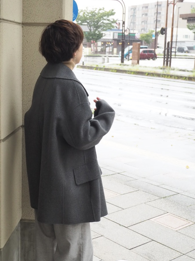 S Max Mara】ピュア ウール ショート コート “ORNELLA” | CIENTO BLOG