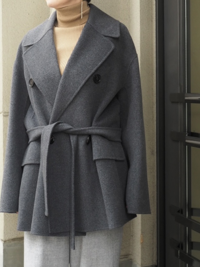 S Max Mara】ピュア ウール ショート コート “ORNELLA” | CIENTO BLOG 
