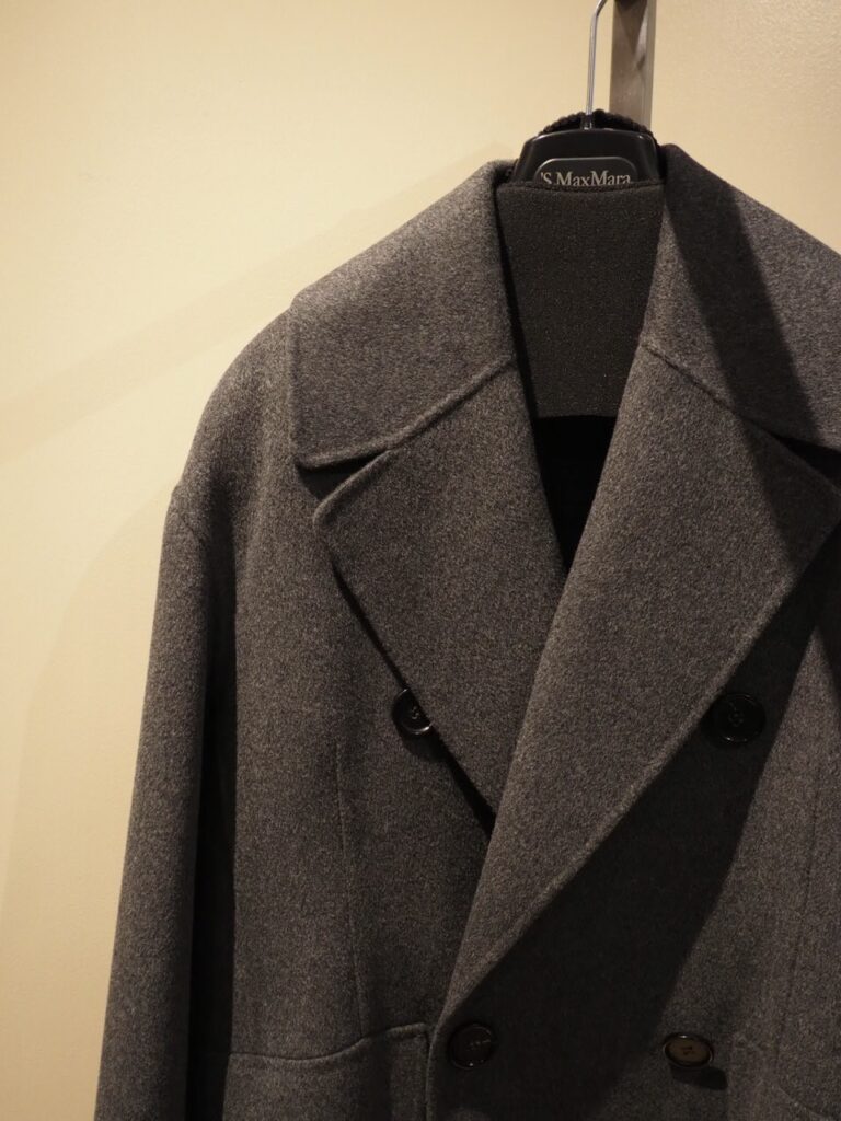 S Max Mara】ピュア ウール ショート コート “ORNELLA” | CIENTO BLOG