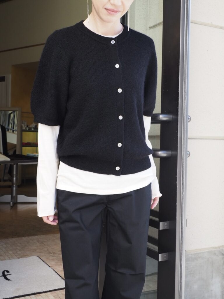 軽やかで上質な【DEMYLEE】のニットが New Arrival !! | CIENTO BLOG