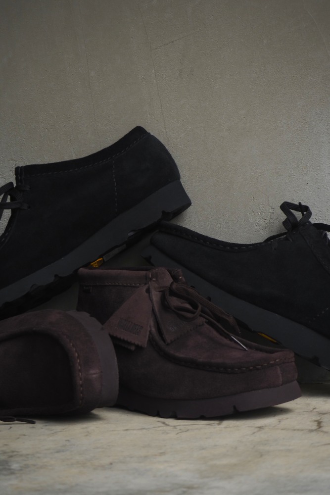 雨でも雪でも、いつだって履けるClarks/クラークスのゴアテックス搭載