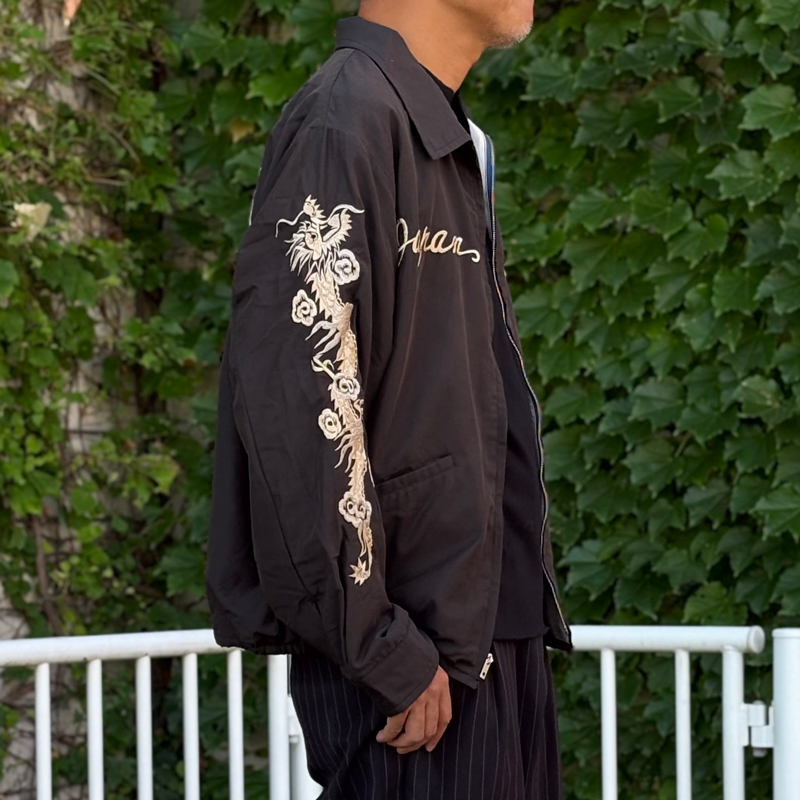 SKULL JACKET AGED MODEL / GOLD | CIENTO BLOG