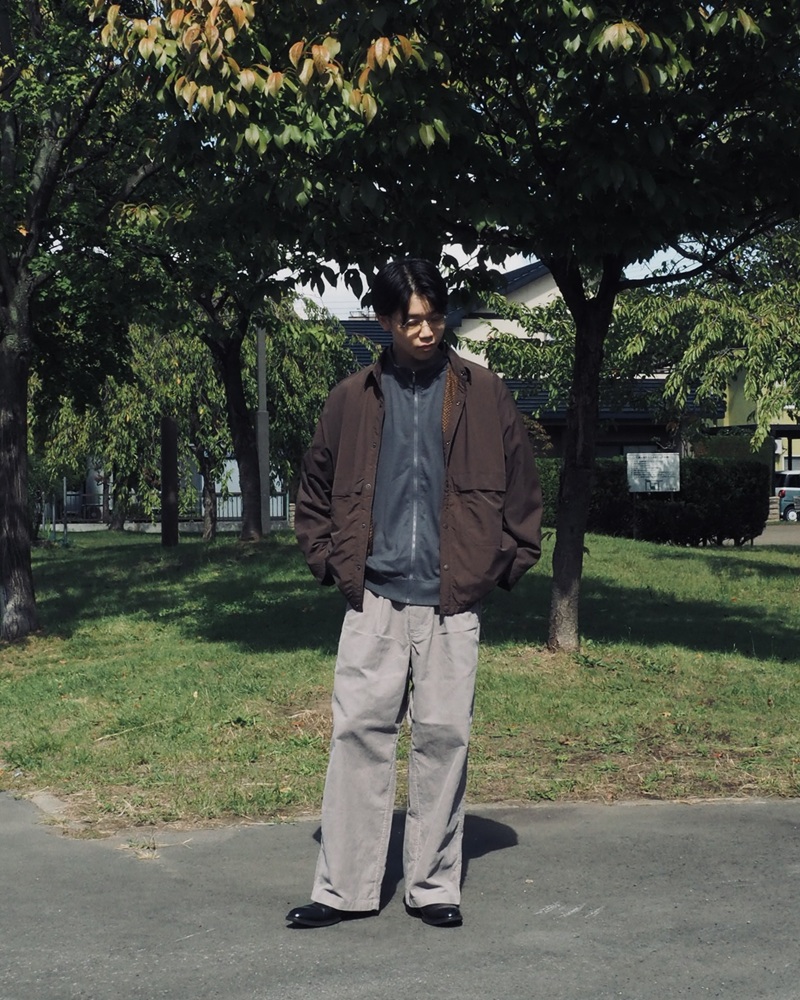 THE NORTH FACE PURPLE LABEL】”PERTEX UNLIMITED Field Insulation