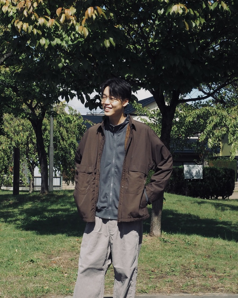 THE NORTH FACE PURPLE LABEL】”PERTEX UNLIMITED Field Insulation