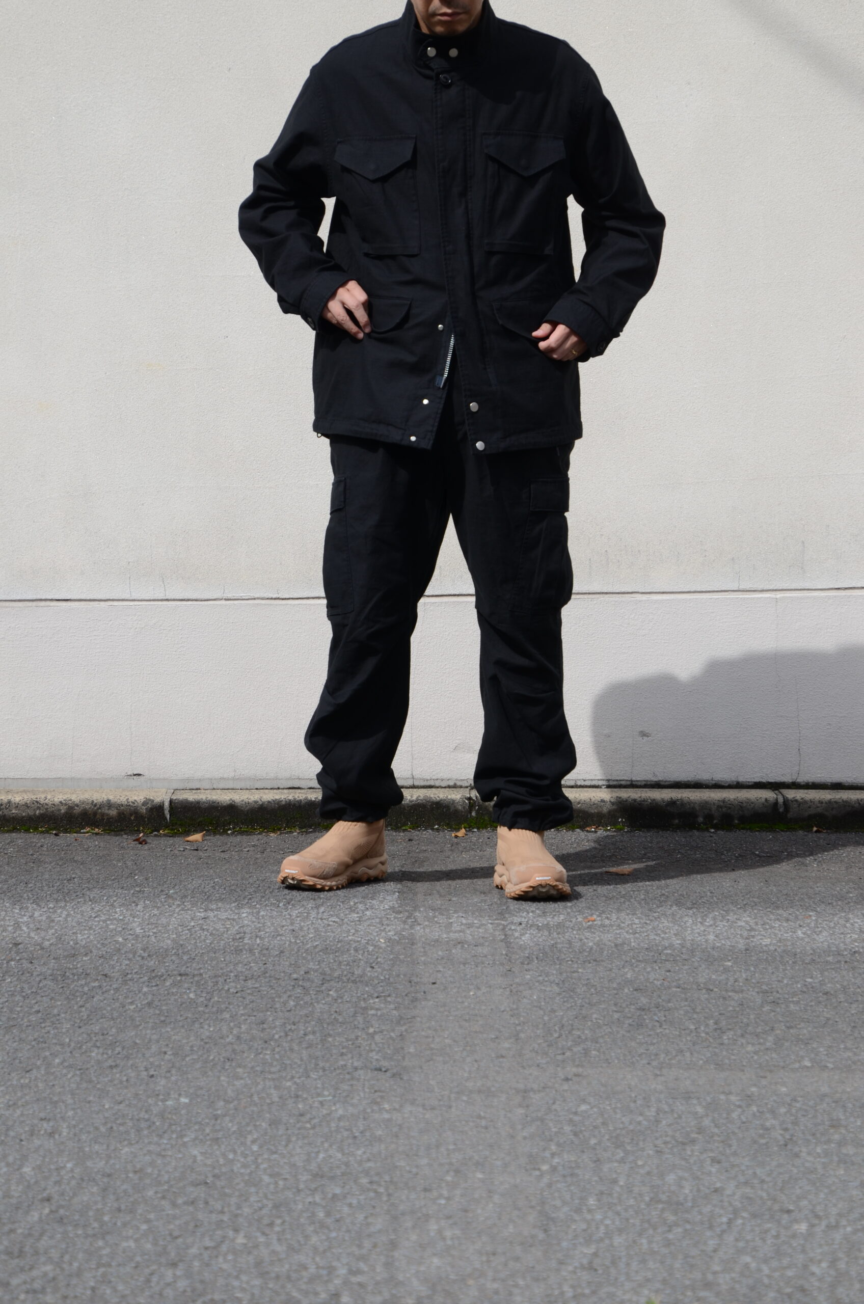 nonnative】BLACK SET-UP | CIENTO BLOG