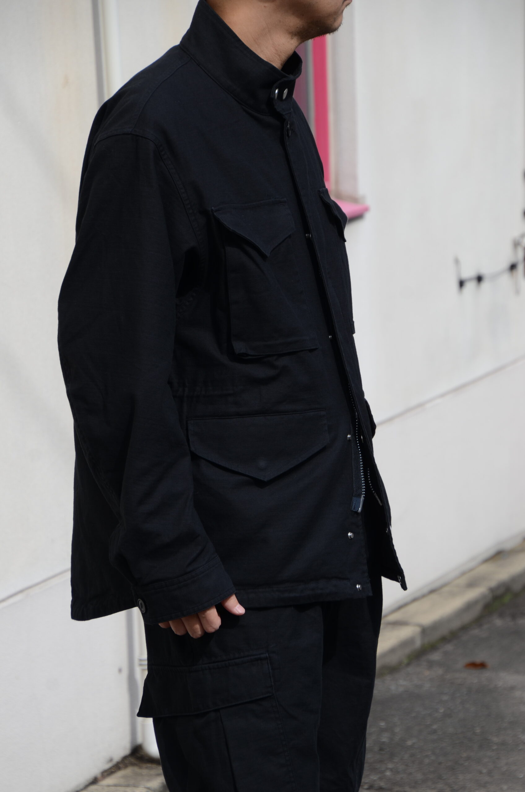 nonnative】BLACK SET-UP | CIENTO BLOG