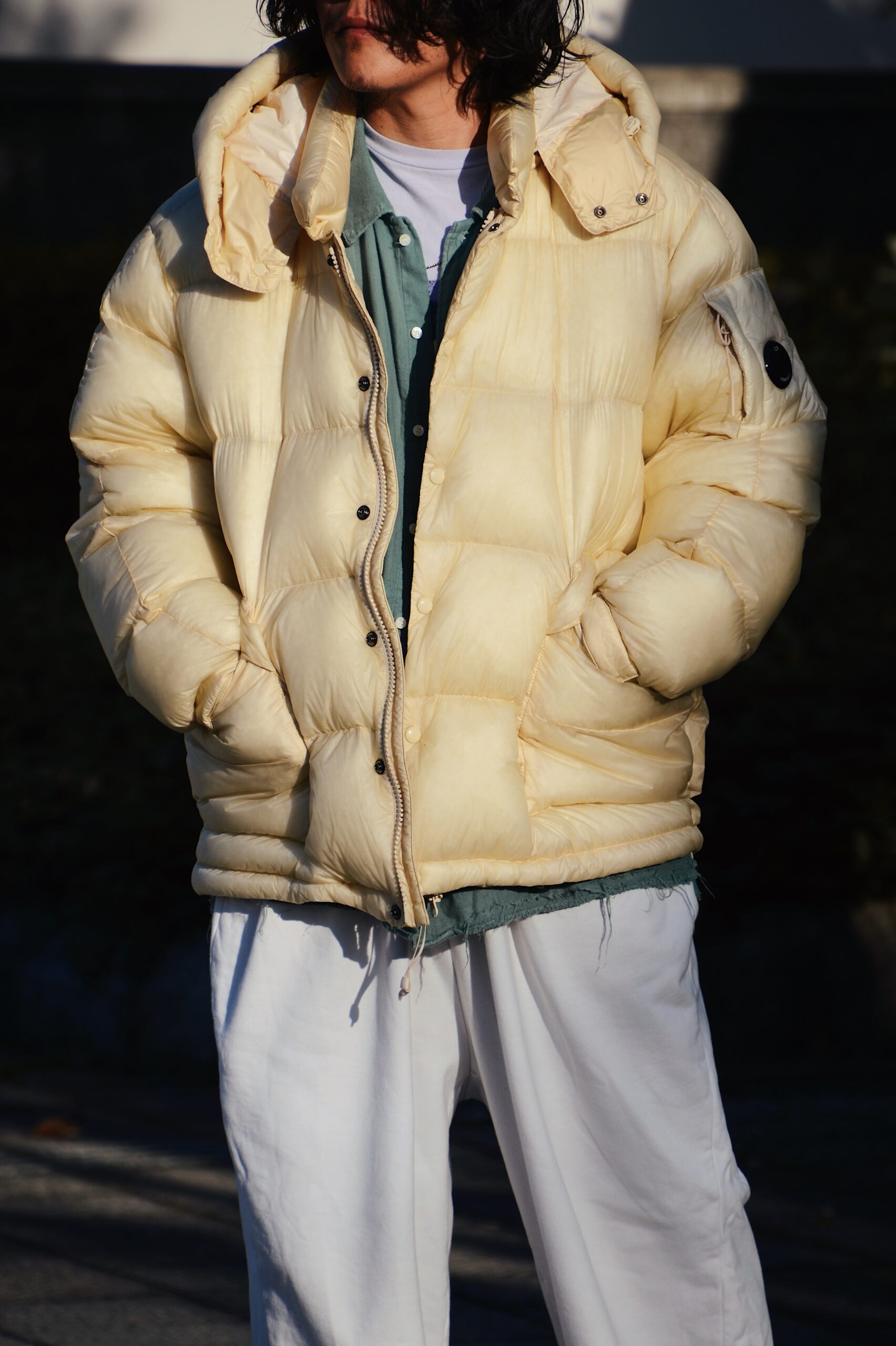 【C.P. COMPANY】 唯一無二のダウンシリーズ”D.D. SHELL” | CIENTO BLOG