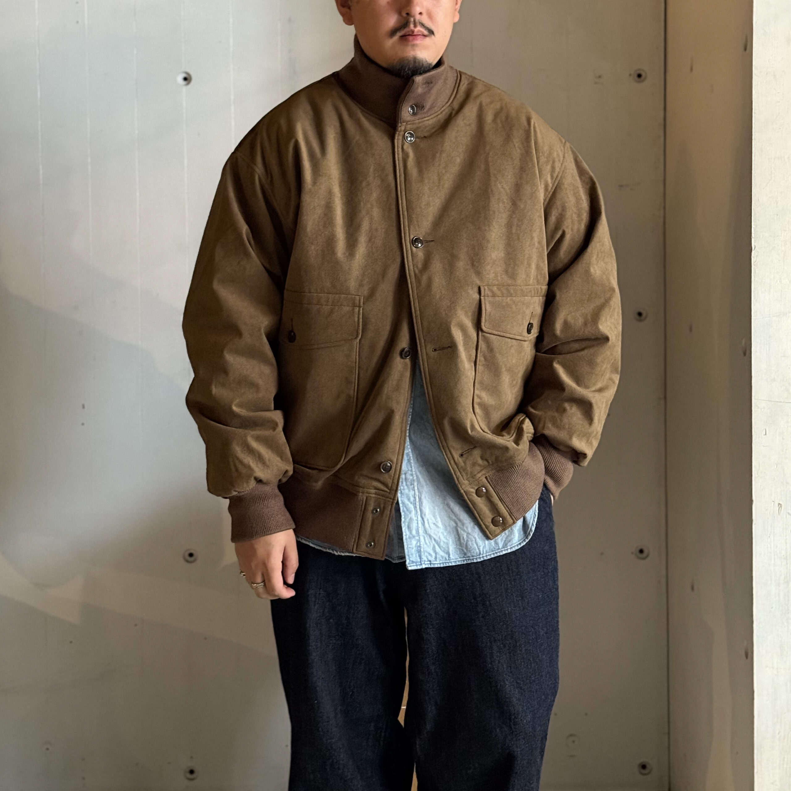 nanamica】”Insulation Crew Jacket” | CIENTO BLOG