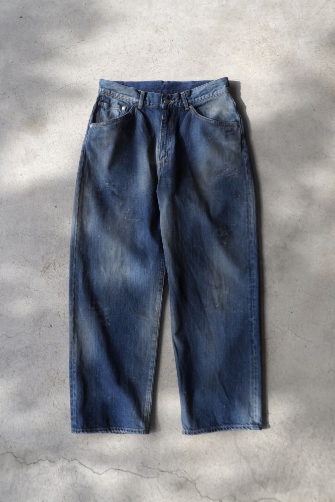 ANCELLM】 万能なセミワイドデニムパンツ “#02” | CIENTO BLOG