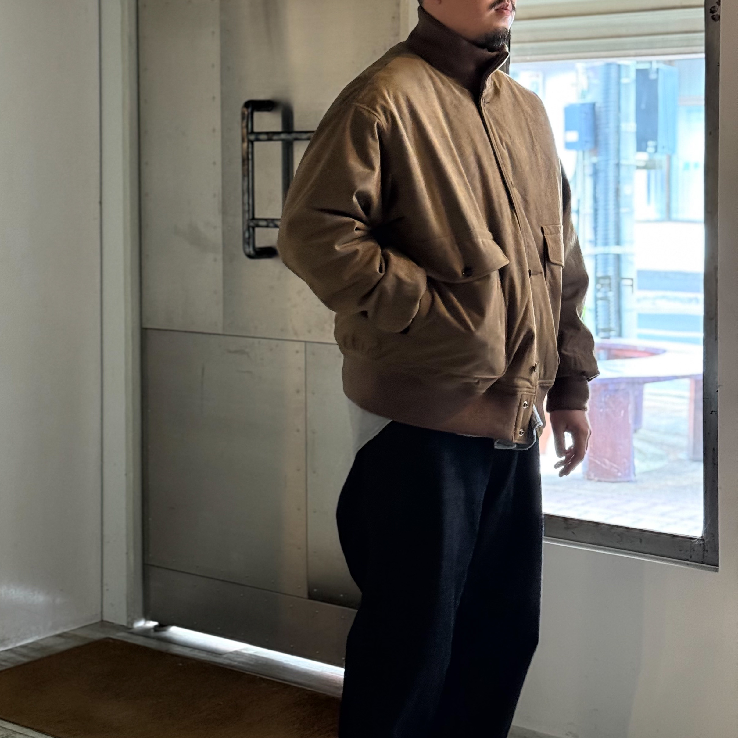 nanamica】”Insulation Crew Jacket” | CIENTO BLOG