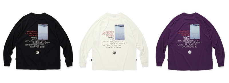 CITY COUNTRY CITY x Marmot 】10/11/2025リリース | CIENTO BLOG