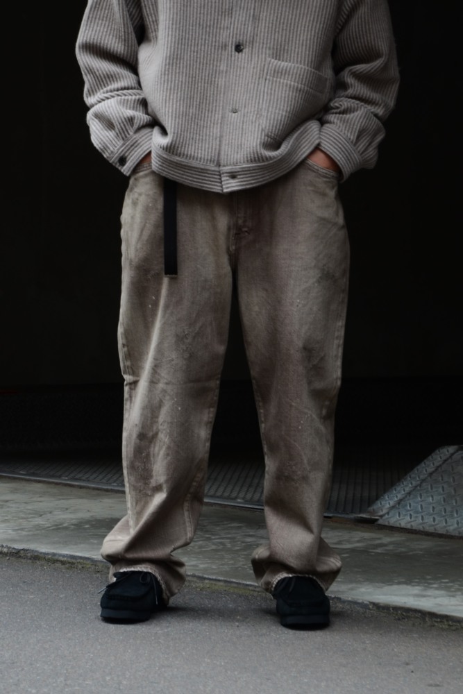 ANCELLM】 万能なセミワイドデニムパンツ “#02” | CIENTO BLOG