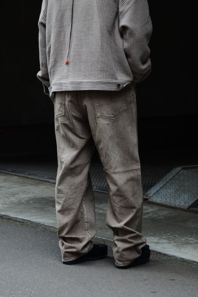 ANCELLM】 万能なセミワイドデニムパンツ “#02” | CIENTO BLOG