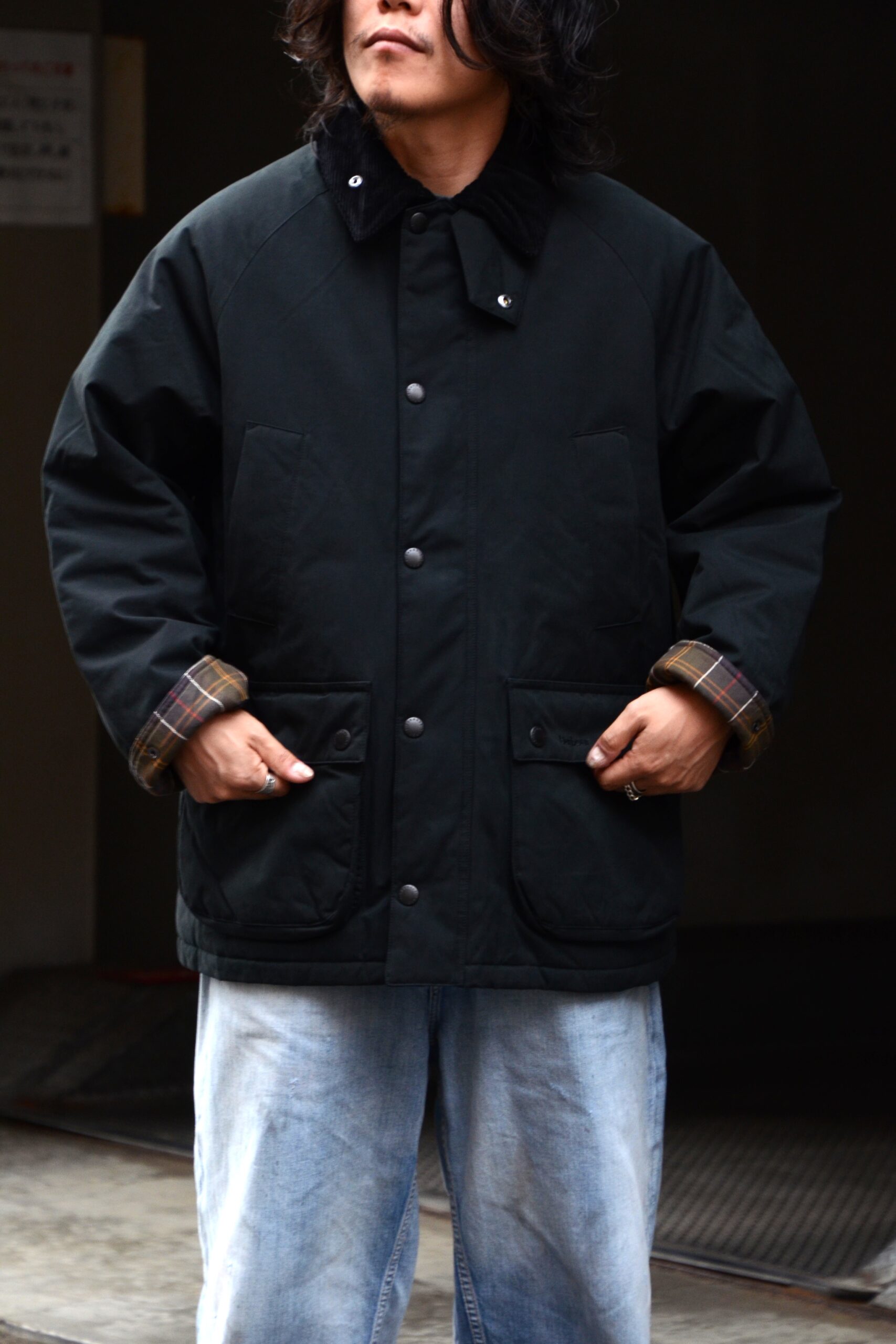 Barbour】 今年のバブアーは”中綿”入りです | CIENTO BLOG