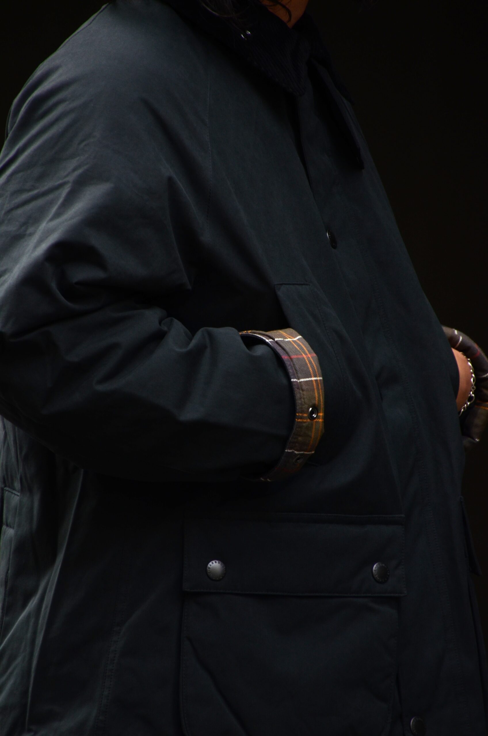 Barbour】 今年のバブアーは”中綿”入りです | CIENTO BLOG