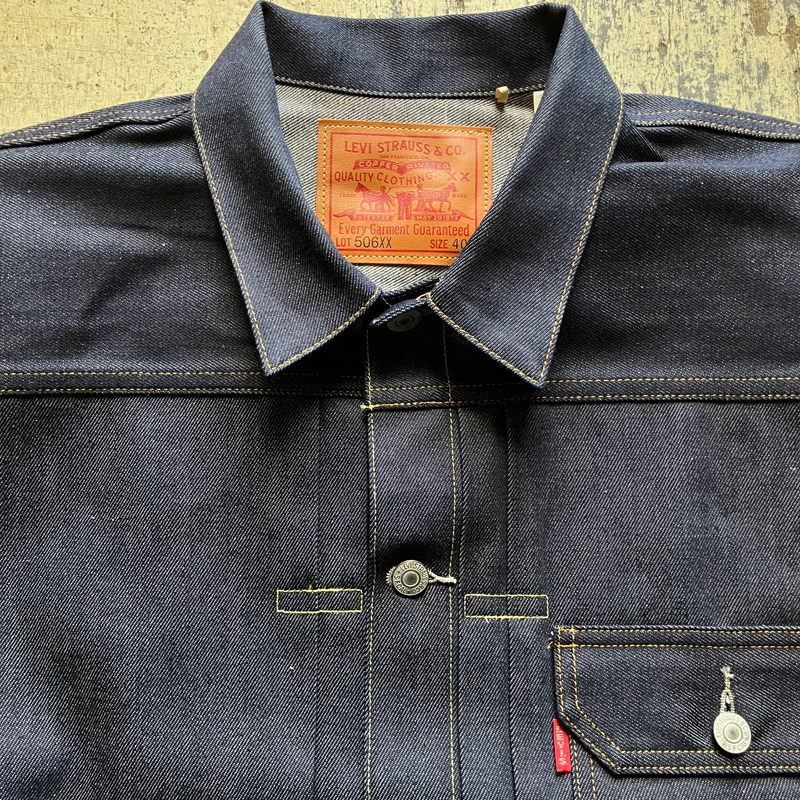 LVC 1936 TYPE I トラッカージャケット | CIENTO BLOG