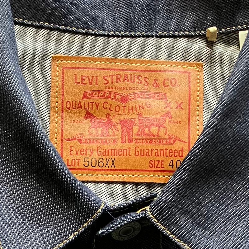 LVC 506XX 1936 サイズ38 Levi's 506XX デニムジャケット 1936年