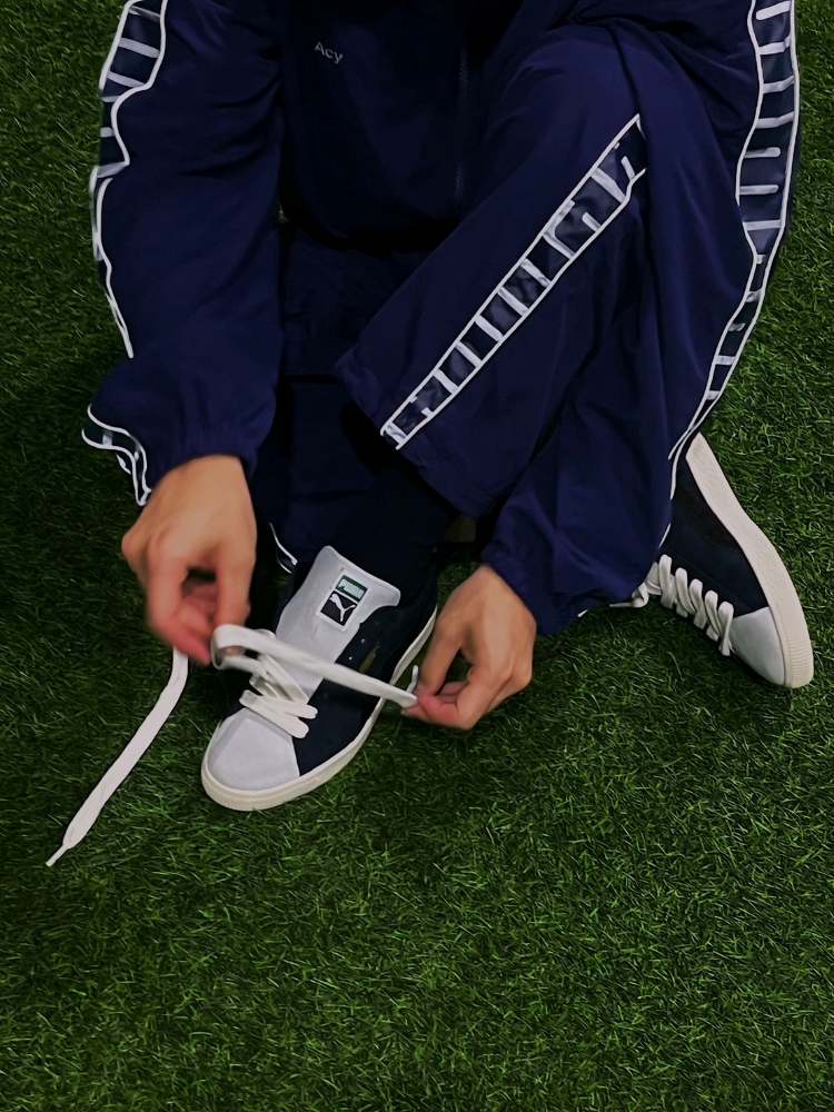 PUMA × Acy 】 スペシャルコラボレーションがリリースとなります