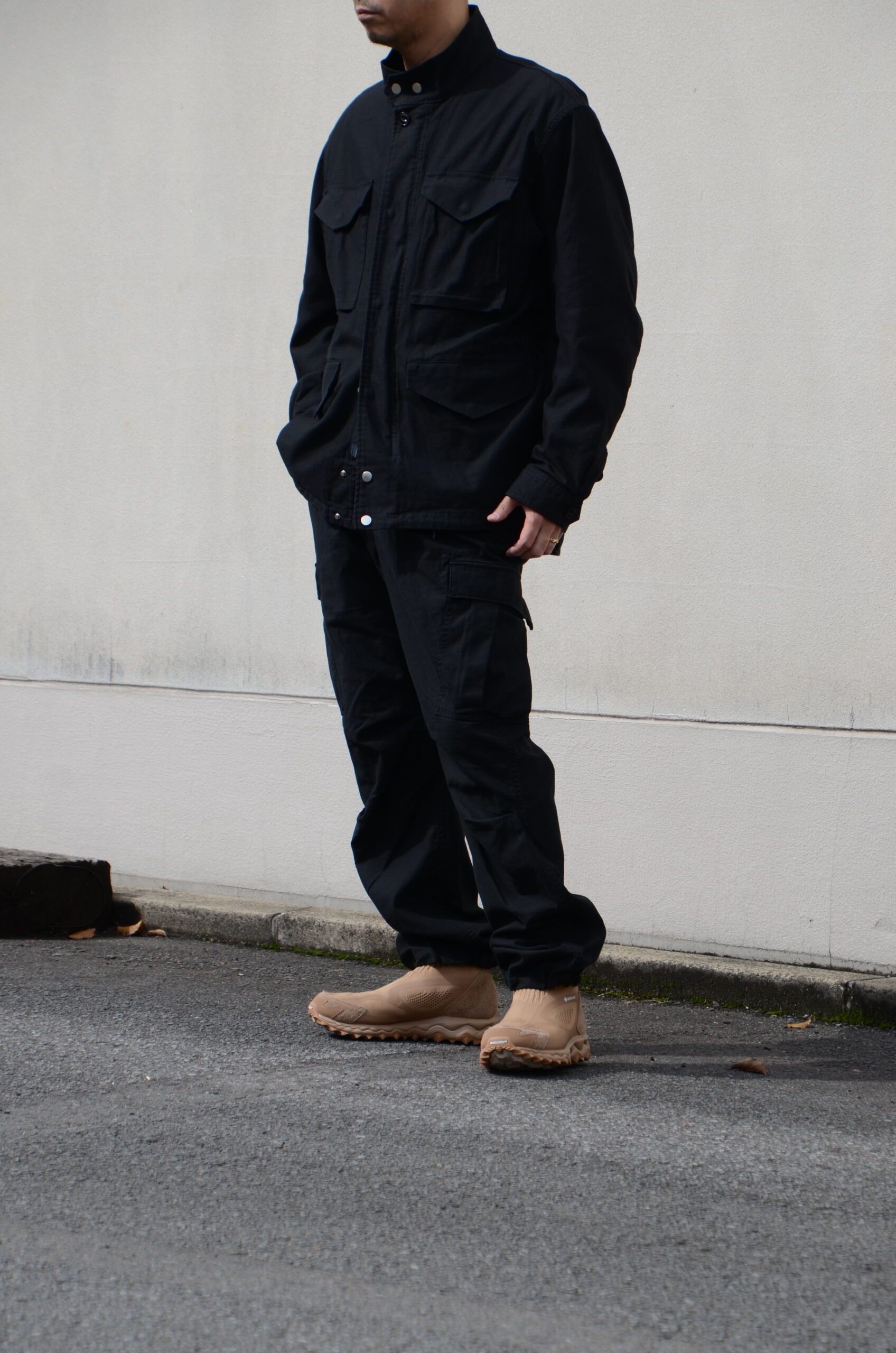 nonnative】BLACK SET-UP | CIENTO BLOG