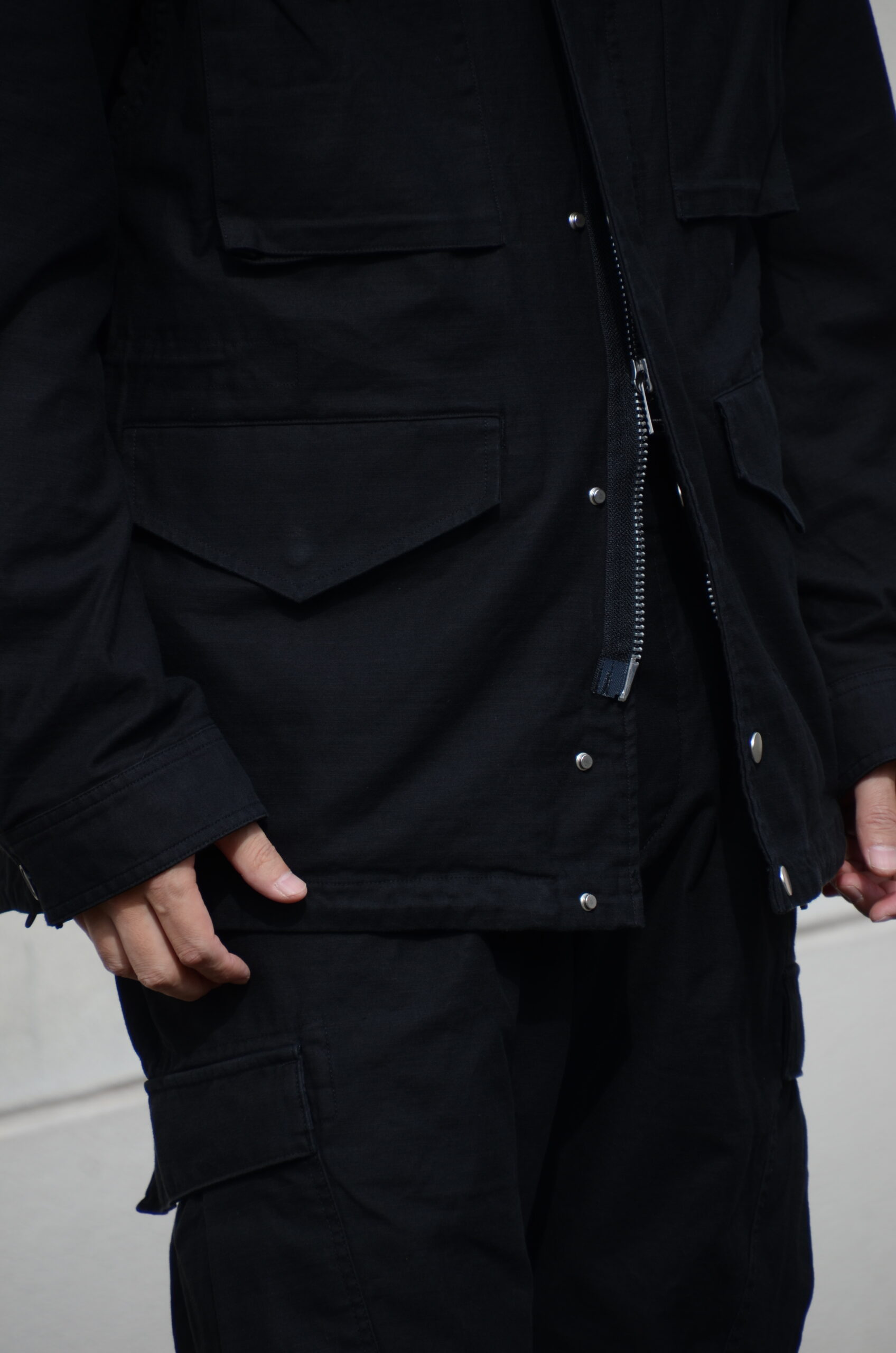 nonnative】BLACK SET-UP | CIENTO BLOG
