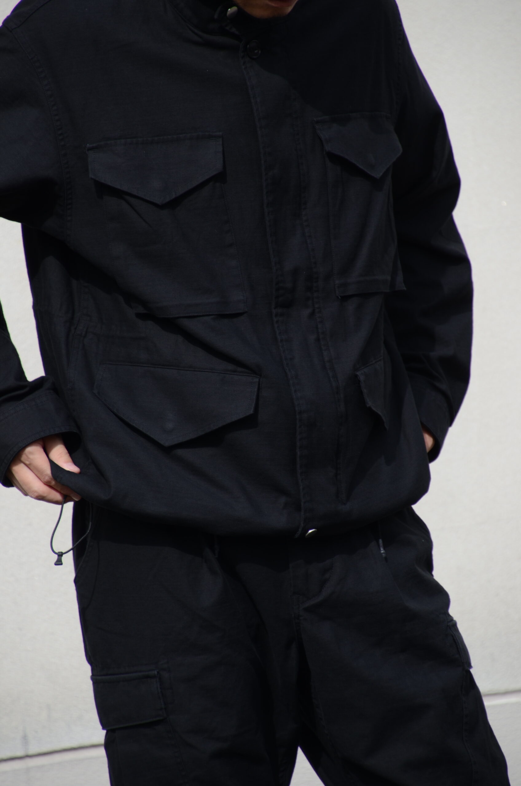nonnative】BLACK SET-UP | CIENTO BLOG