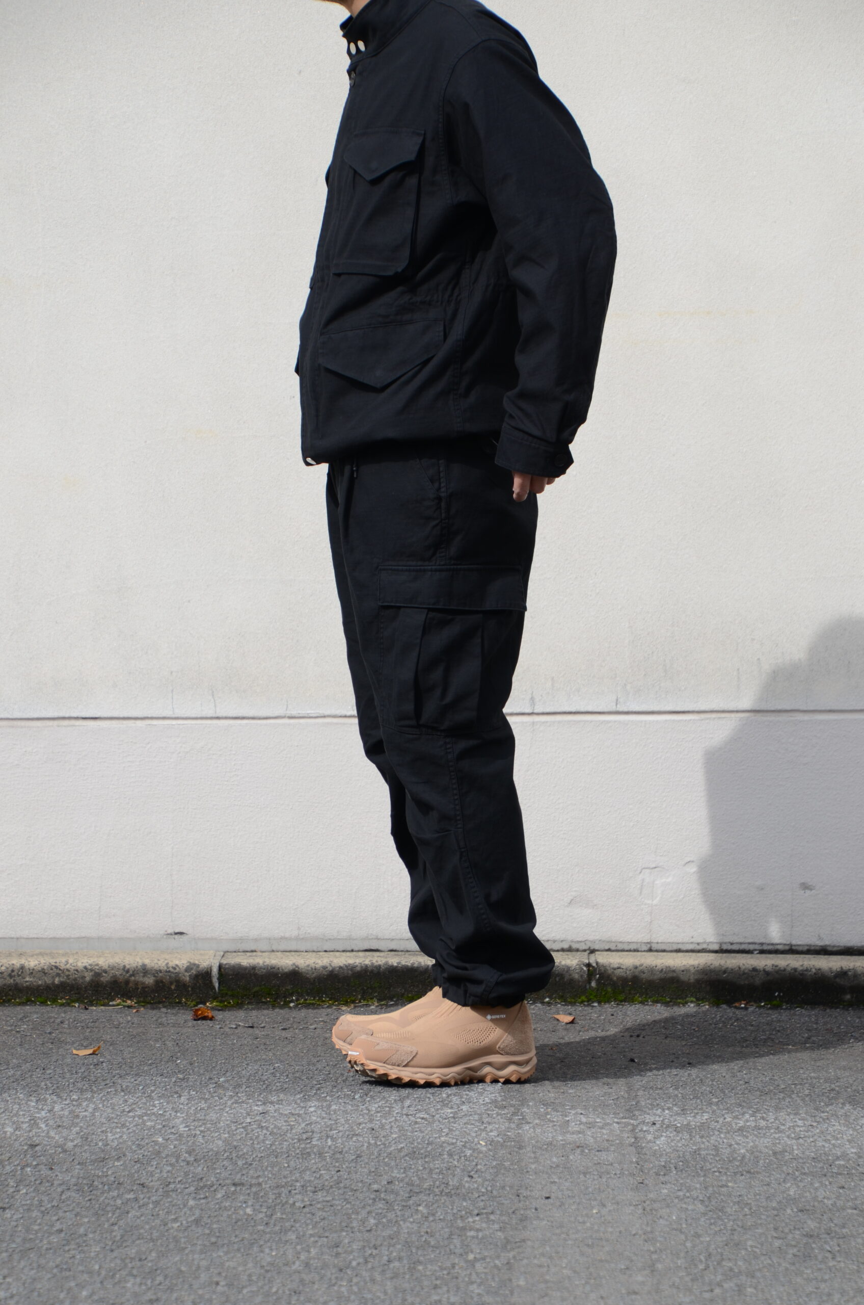 nonnative】BLACK SET-UP | CIENTO BLOG
