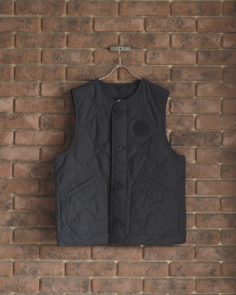 CANADA GOOSE】”Mclean Vest Japan Exclusive” 1075UJ | CIENTO BLOG