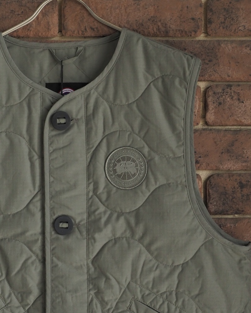 CANADA GOOSE】”Mclean Vest Japan Exclusive” 1075UJ | CIENTO BLOG